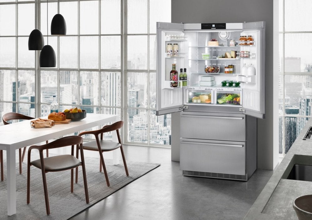 Liebherr CBS2082 Fridge-Freezer - Thumbnail 2