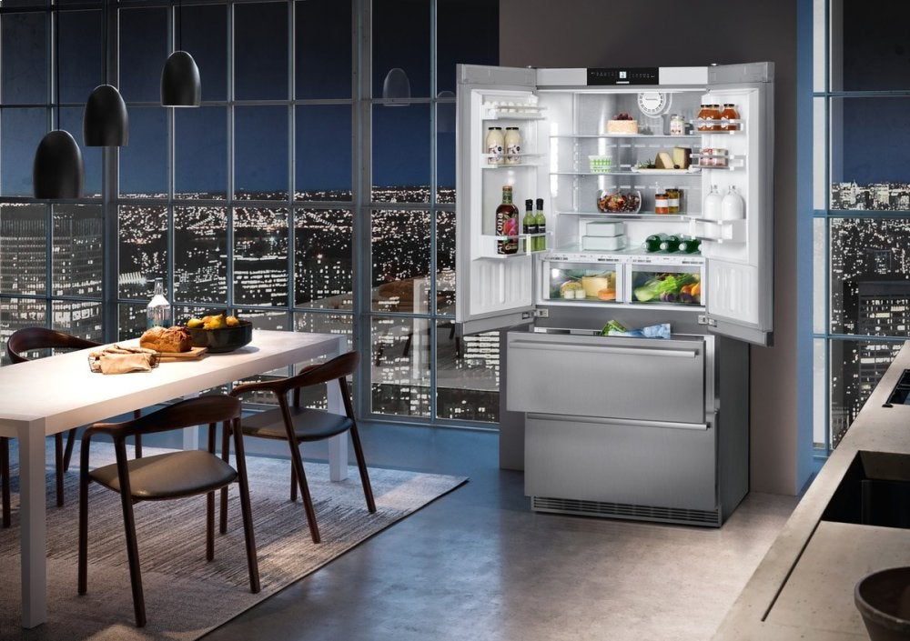Liebherr CBS2082 Fridge-Freezer - Thumbnail 5