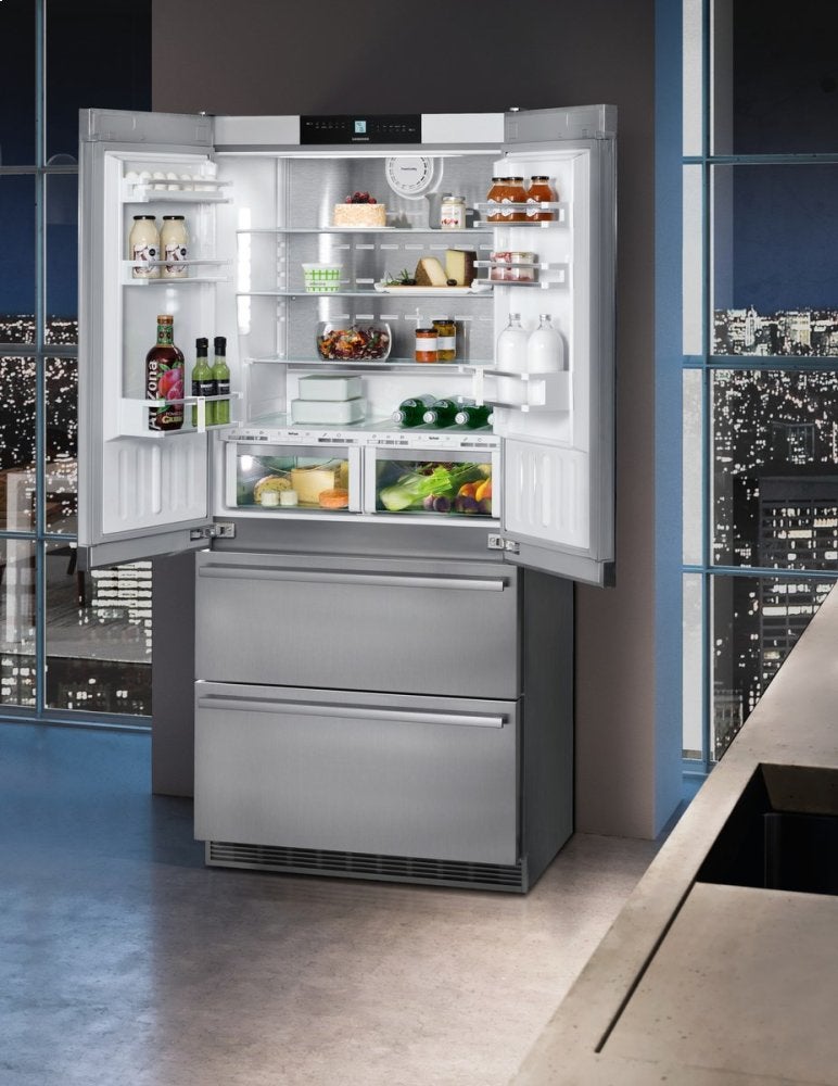 Liebherr CBS2082 Fridge-Freezer - Thumbnail 4
