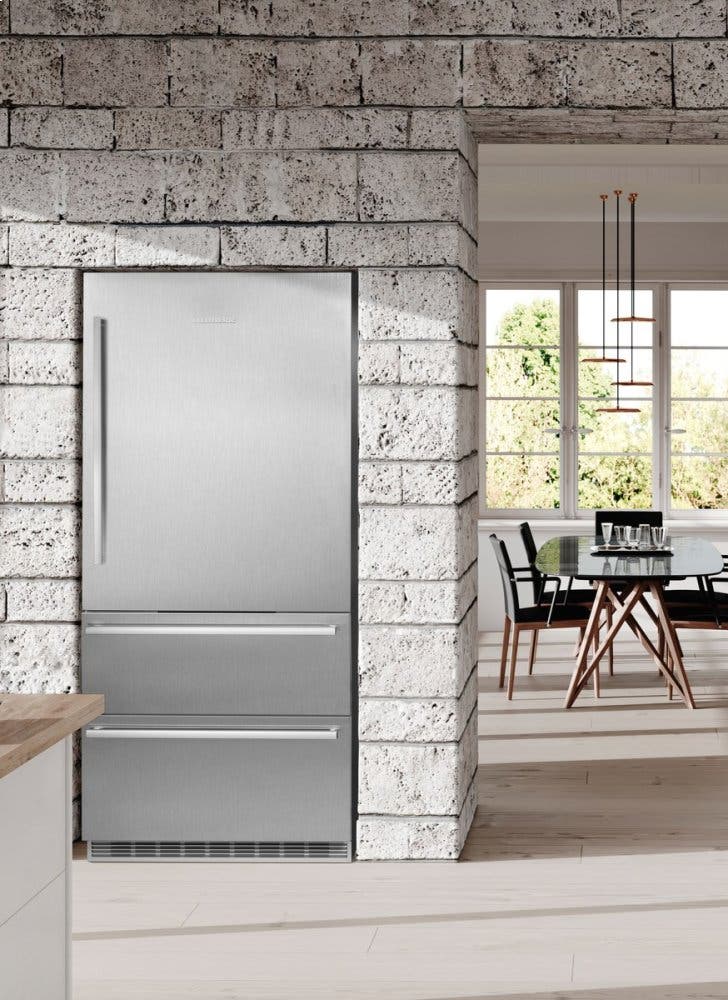Liebherr CS2080 Stainless Steel, Right Hinge