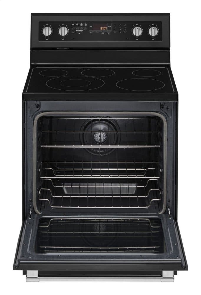 Maytag MER8800HK Cast Iron Black