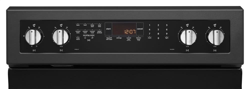Maytag MER8800HK Cast Iron Black