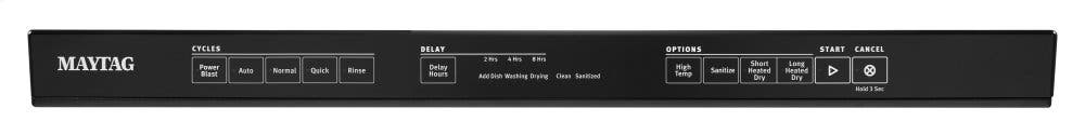 Maytag MDB7959SHK Cast Iron Black