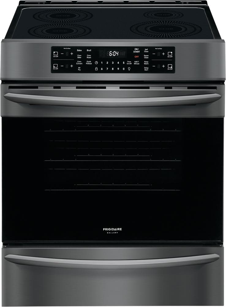 Frigidaire FGIH3047VD Black Stainless Steel