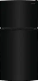 28 Inch Freestanding Top Freezer Refrigerator with 13.9 cu. ft. Capacity, Crisper Drawer, LED Lighting, ADA Compliant