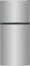 28 Inch Freestanding Top Freezer Refrigerator with 13.9 cu. ft. Capacity, Crisper Drawer, LED Lighting, ADA Compliant