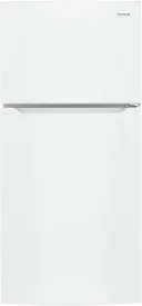 28 Inch Freestanding Top Freezer Refrigerator with 13.9 cu. ft. Capacity, Crisper Drawer, LED Lighting, ADA Compliant