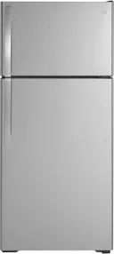 Top Freezer Refrigerator With Handle And Icemaker With Energy Star Energy 17 Cubic Feet Capacity Glass Shelves And Texture Door Right Door Swing