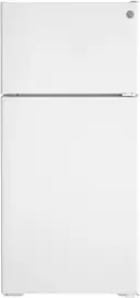 Top Freezer Refrigerator With Pocket Handle No IceMaker With Energy Star Energy 17 Cubic Feet Capacity Wire Shelves Pocket Handle And Texture Door Right Door Swing
