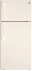 Top Freezer Refrigerator With Handle No Icemaker With Energy Star Energy 17 Cubic Feet Capacity Wire Shelves And Handle Texture Door Right Door Swing