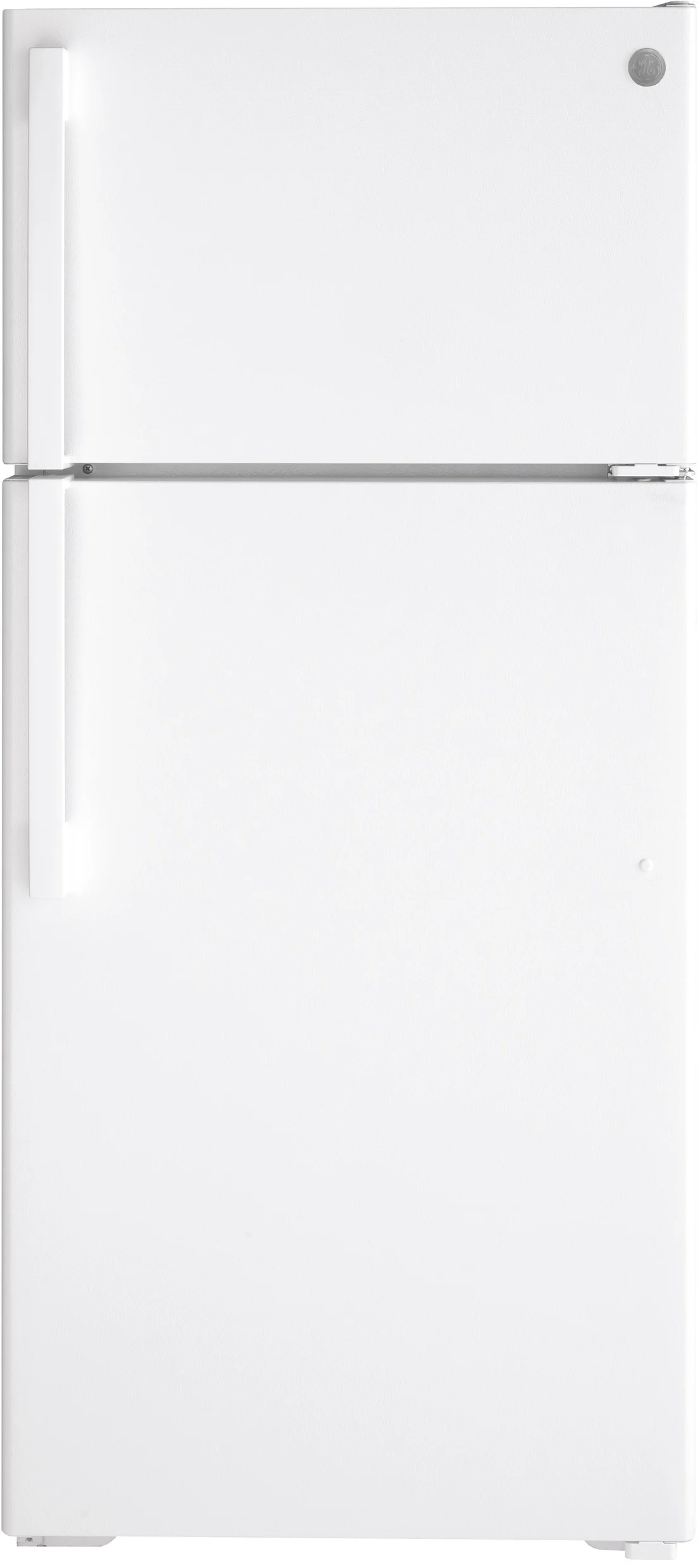 GE GTE17DTNRWW Top Freezer Refrigerator - Thumbnail 4