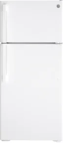 Top Freezer Refrigerator With Handle No Icemaker With Standard Energy 17 Cubic Feet Capacity Glass Shelves And Texture Door Right Door Swing