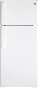 Top Freezer Refrigerator With Handle No Icemaker With Standard Energy 18 Cubic Feet Capacity Wire Shelves And Handle Texture Door Right Door Swing