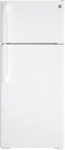 Top Freezer Refrigerator With Handle And Icemaker With Energy Star Energy 18 Cubic Feet Capacity Glass Shelves And Texture Door Right Door Swing