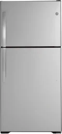 Top Freezer Refrigerator With Handle And Icemaker With Energy Star Energy 19 Cubic Feet Capacity Premium Door Shelves And Texture Door  Right Door Swing