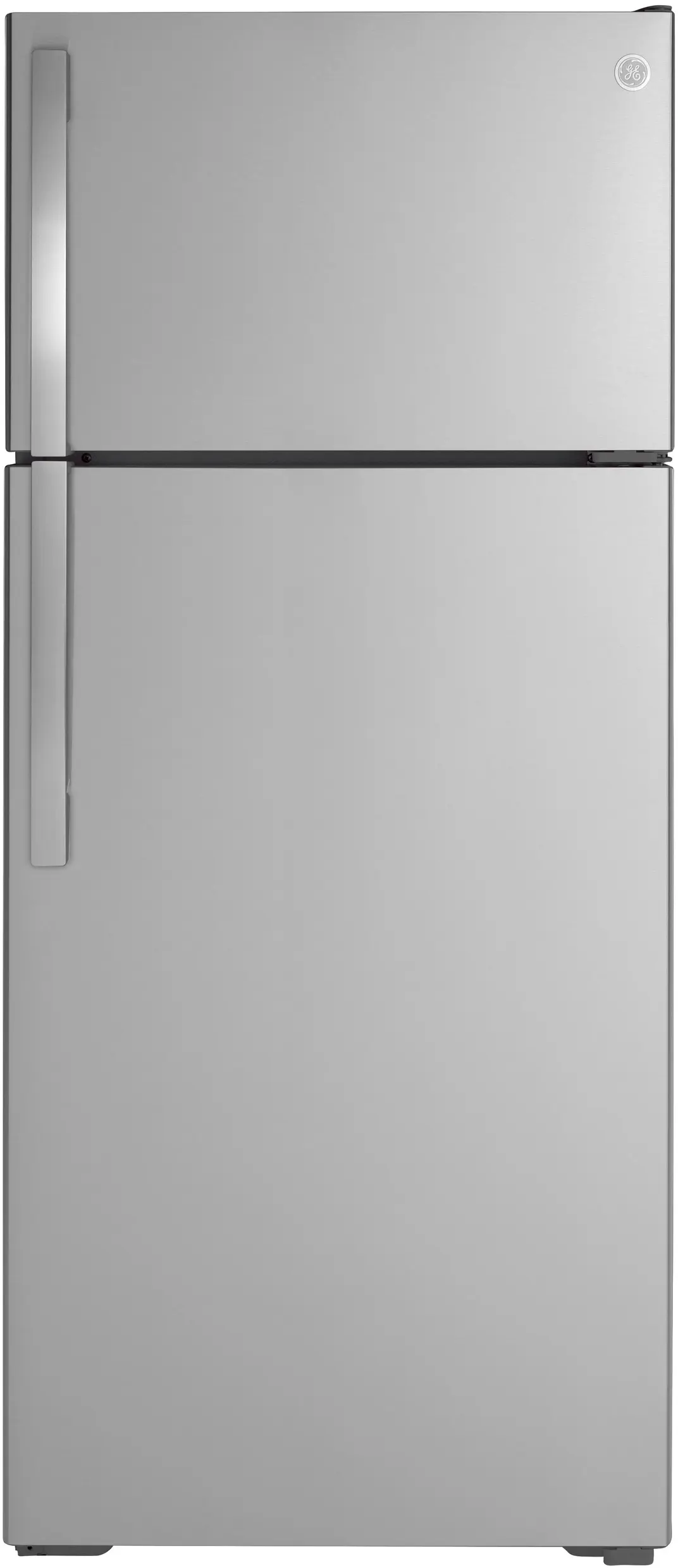 GE GTE18GSNRSS Top Freezer Refrigerator Stainless Steel