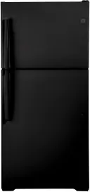 Top Freezer Refrigerator With Handle No Icemaker With Energy Star Energy 19 Cubic Feet Capacity Wire Shelves And Handle Texture Door Right Door Swing