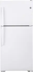 Top Freezer Refrigerator With Handle No Icemaker With Energy Star Energy 19 Cubic Feet Capacity Wire Shelves And Handle Texture Door Right Door Swing