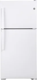 Top Freezer Refrigerator With Handle No Icemaker With Energy Star Energy 19 Cubic Feet Capacity Wire Shelves And Handle Texture Door Right Door Swing