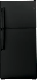 Top Freezer Refrigerator With Handle No Icemaker With Energy Star Energy 19 Cubic Feet Capacity Premium Door Shelves And Texture Door  Right Door Swing