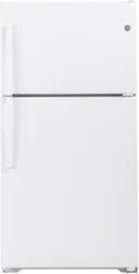 Top Freezer Refrigerator With Handle No Icemaker With Energy Star Energy 22 Cubic Feet Capacity Premium Door Shelves And Texture Door  Right Door Swing