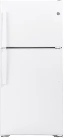 Top Freezer Refrigerator With Handle No Icemaker With Standard Energy 22 Cubic Feet Capacity Garage Ready And Smooth Door Right Door Swing