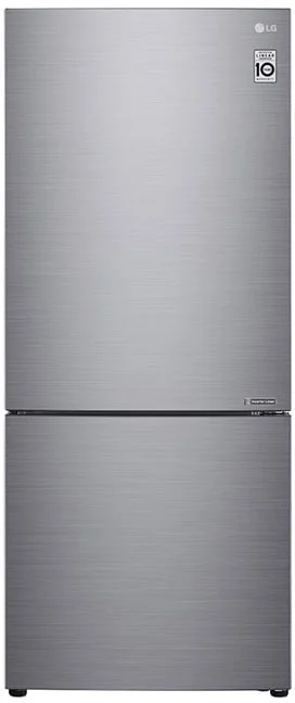 Nevera No Frost, 334Lts, Platinum Silver, LG GM-C402QC Refrigeración