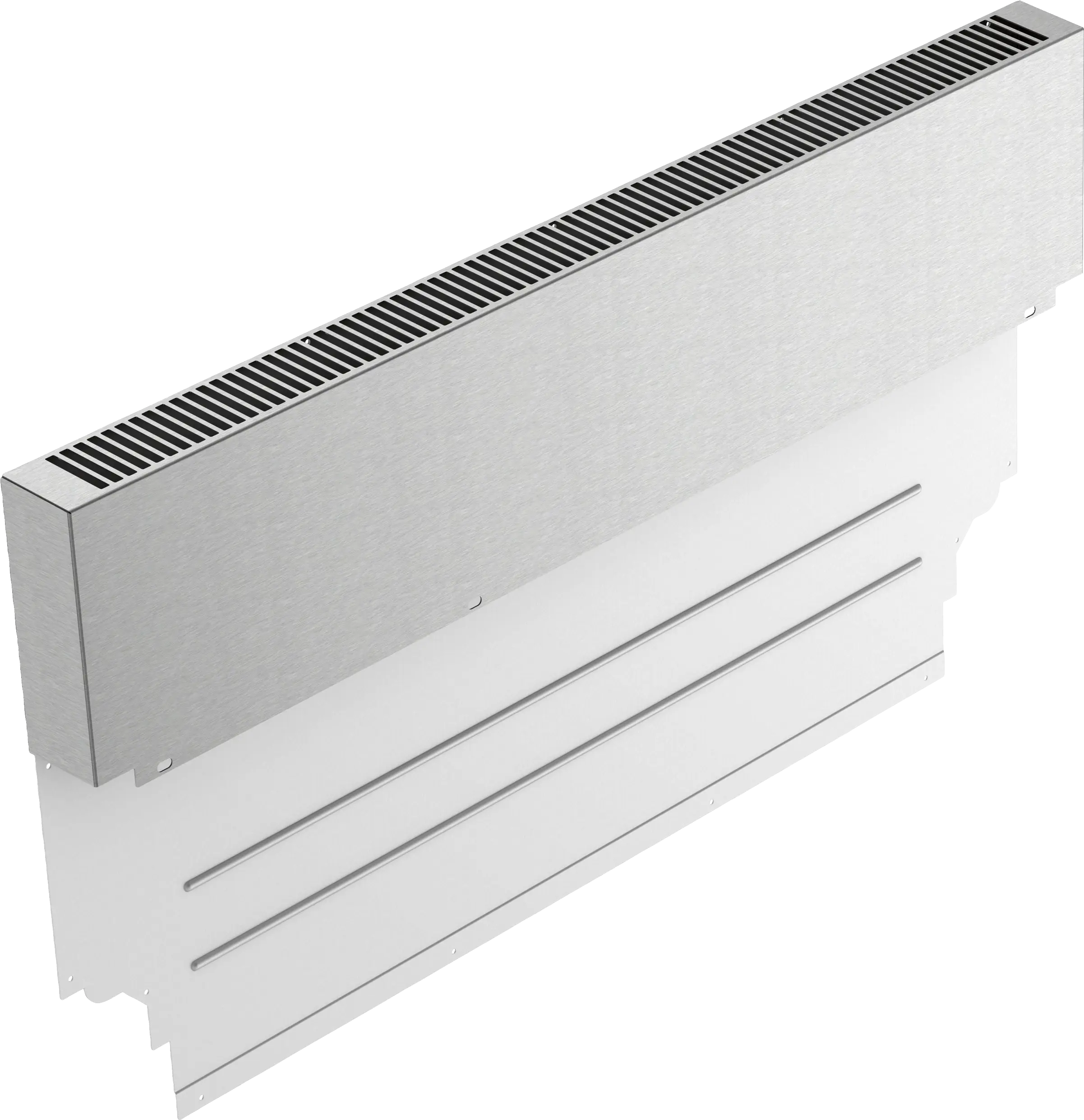 Pro Rangetop 10 X 36 Inch Low Backguard