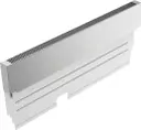 Pro Rangetop 10 X 48 Inch Low Backguard