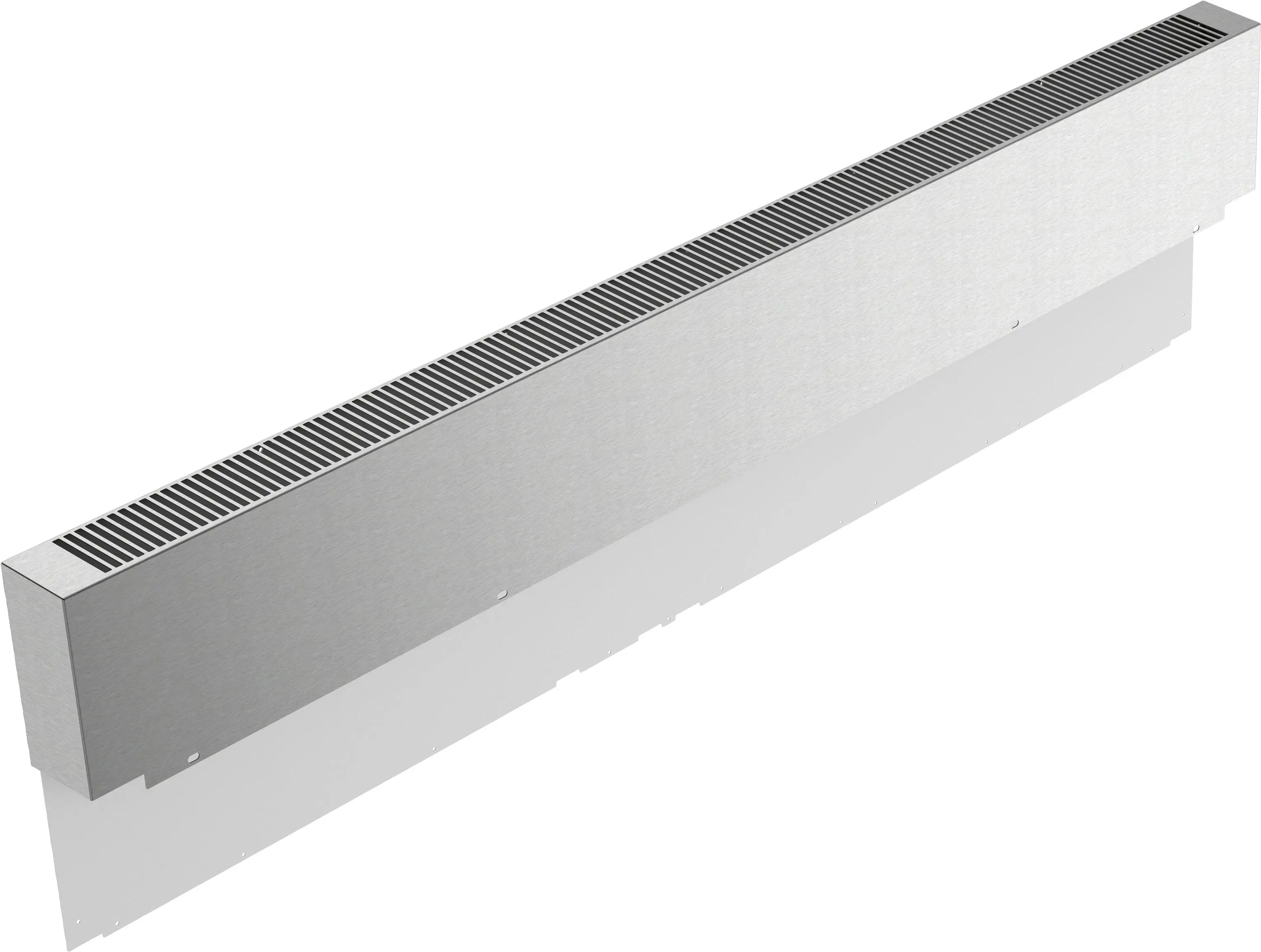 7 Inch Low Backguard for 60-Inch Dual Fuel Pro Range