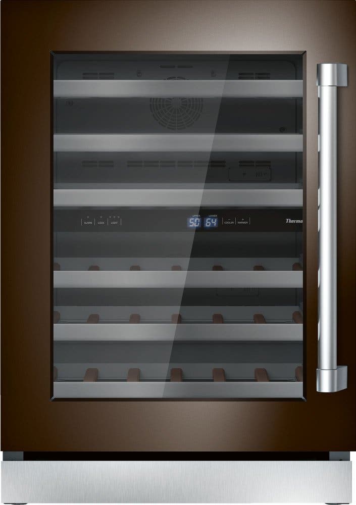 Thermador T24UW800LP Left Hand Door Swing, Custom Panel Ready