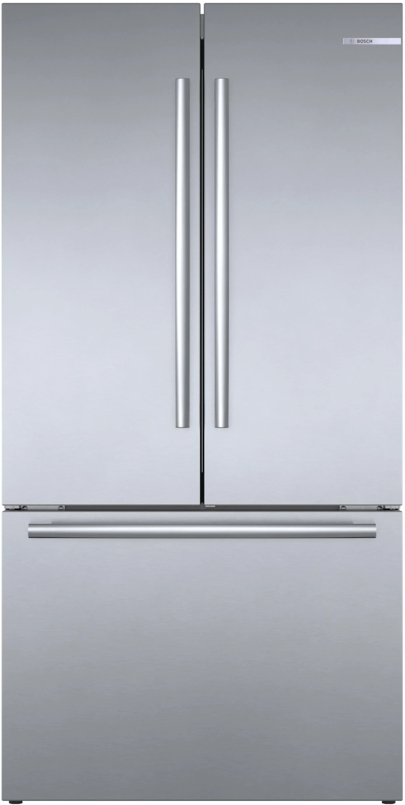 Bosch B36CT80SNS 36 Inch Smart Counter Depth French Door Refrigerator ...