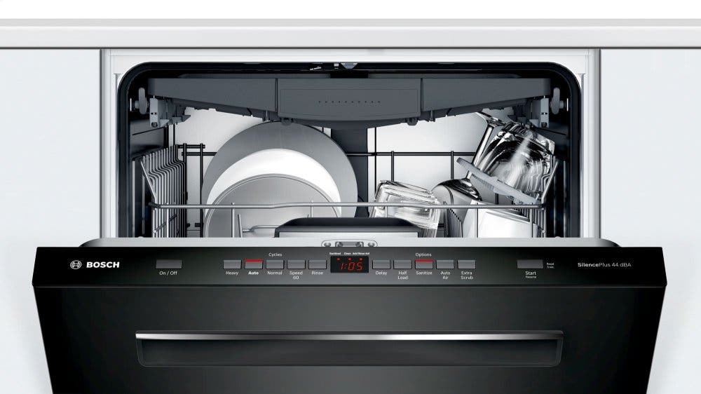 Bosch SHP865ZD6N Black