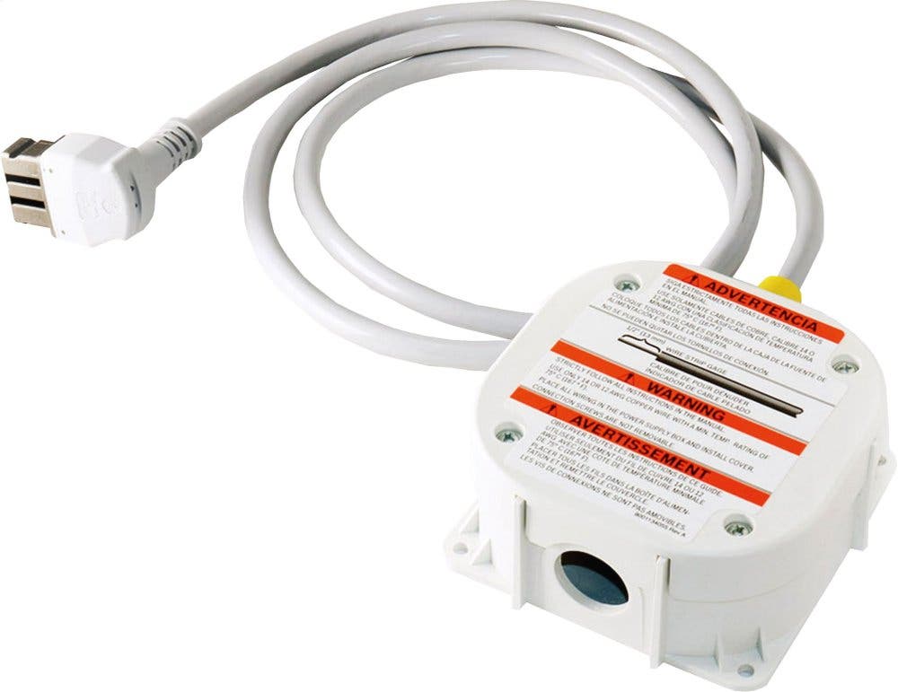 Junction Box Power Cord Kit