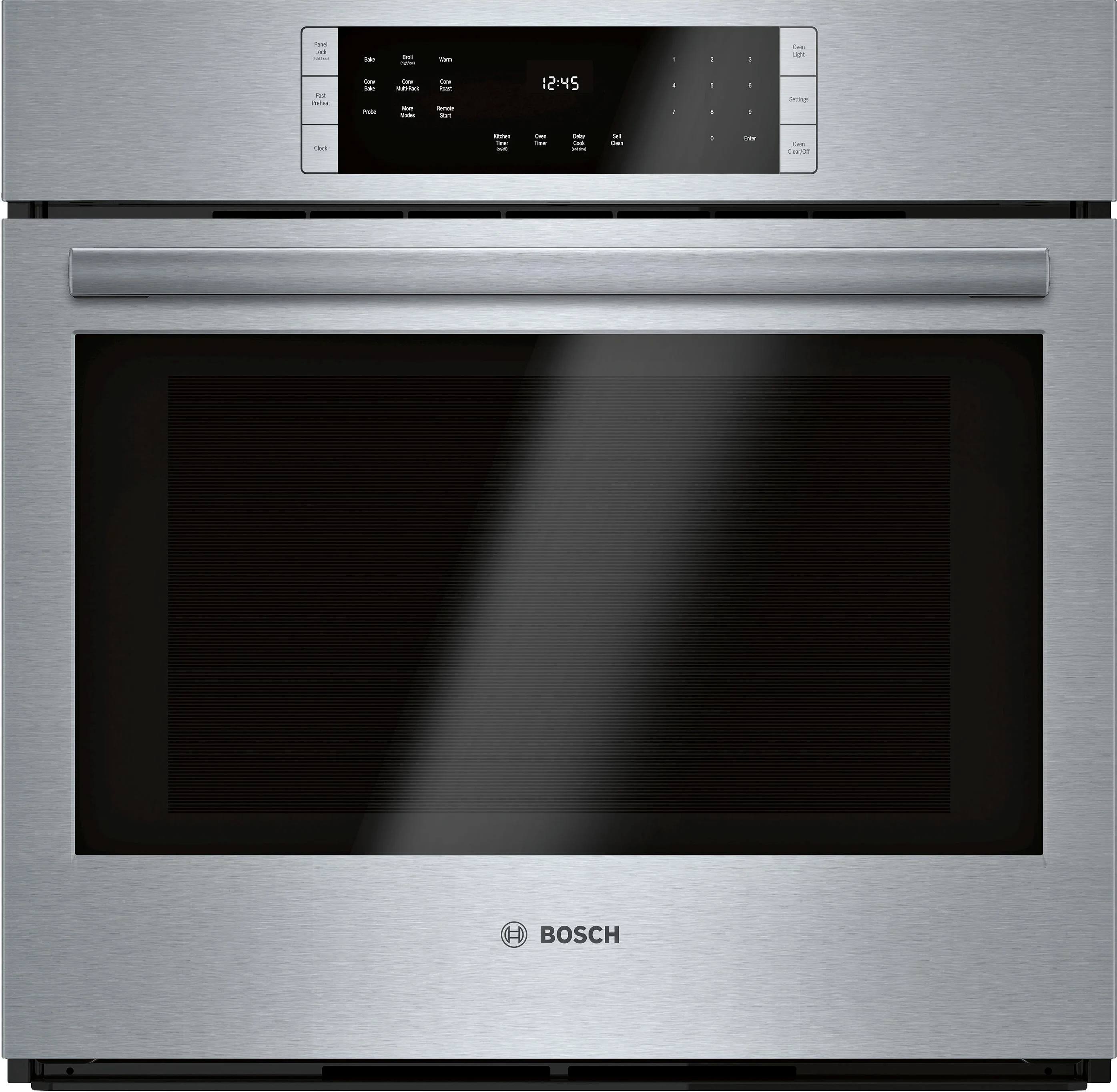 Bosch HBL8453UC 30 Inch Electric Single Wall Oven with WiFi and Home