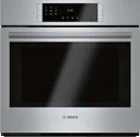 30 Inch Electric Single Wall Oven with Wi-Fi and Home Connect