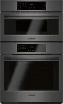 30 Inch Double Speed Combination Smart Electric Wall Oven with 6.2 cu. ft. Total Capacity, 3D HotAir Technology, and Self-Clean