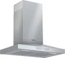 Wall Mount Smart Range Hood with 4-Speed/600 CFM Blower, LCD Touch Display Control, Aluminum Mesh Filters, Halogen Lighting, and Delay Shut-Off