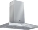 Wall Mount Smart Range Hood with 4-Speed/600 CFM Blower, LCD Touch Display Control, Aluminum Mesh Filters, Halogen Lighting, and Delay Shut-Off