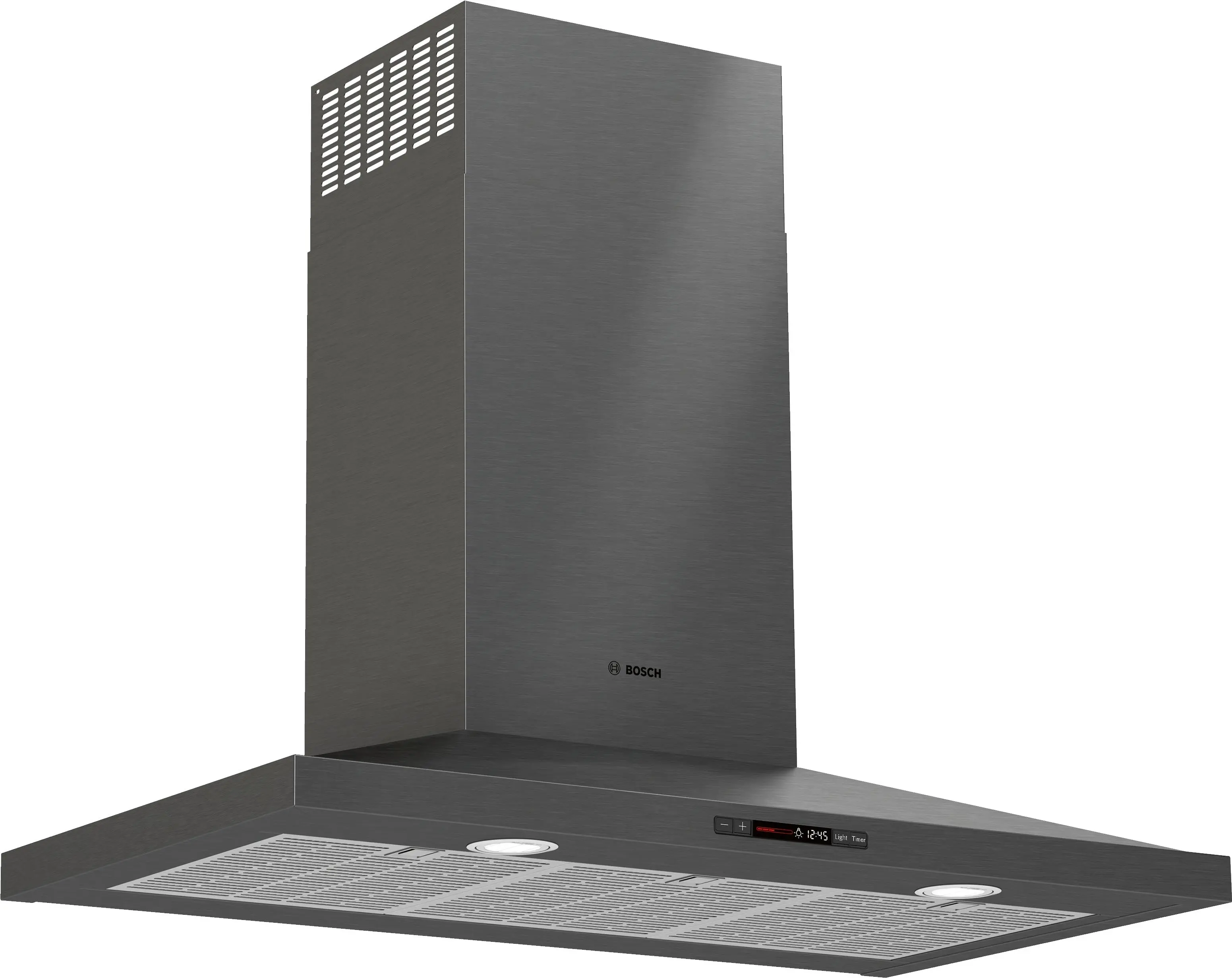 Bosch HCP86641UC Wall Mount Range Hood Black Stainless Steel