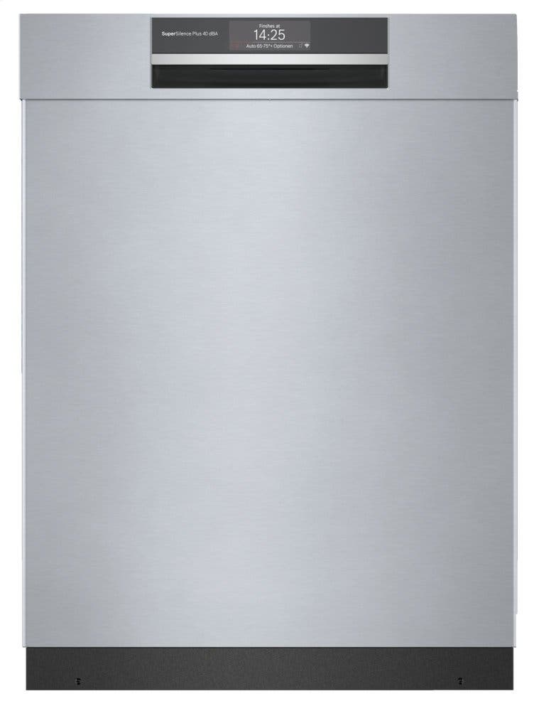 Bosch SHE88PZ65N Stainless Steel