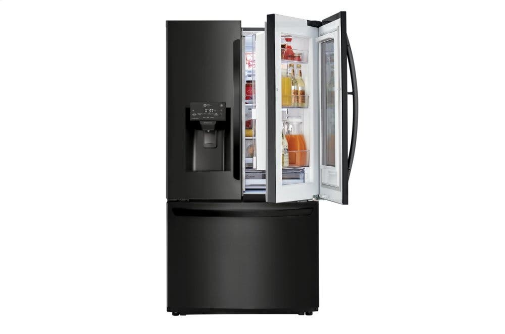 LG LFXC22596M Black Stainless Steel