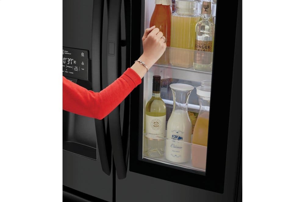 LG LFXC22596M Black Stainless Steel