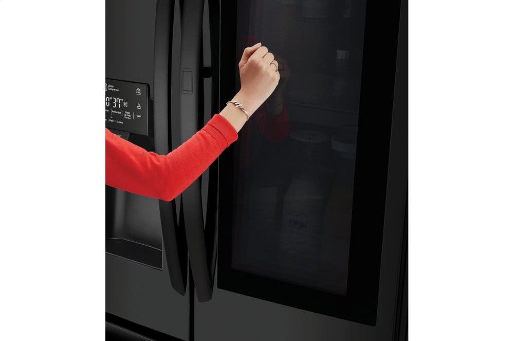 LG LFXC22596M Black Stainless Steel
