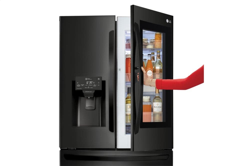 LG LFXC22596M Black Stainless Steel