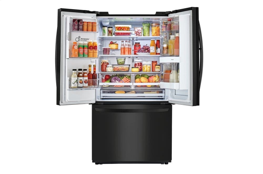 LG LFXC22596M Black Stainless Steel