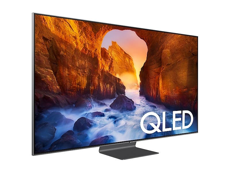 Samsung Electronics QN75Q90RAFXZA Carbon Silver