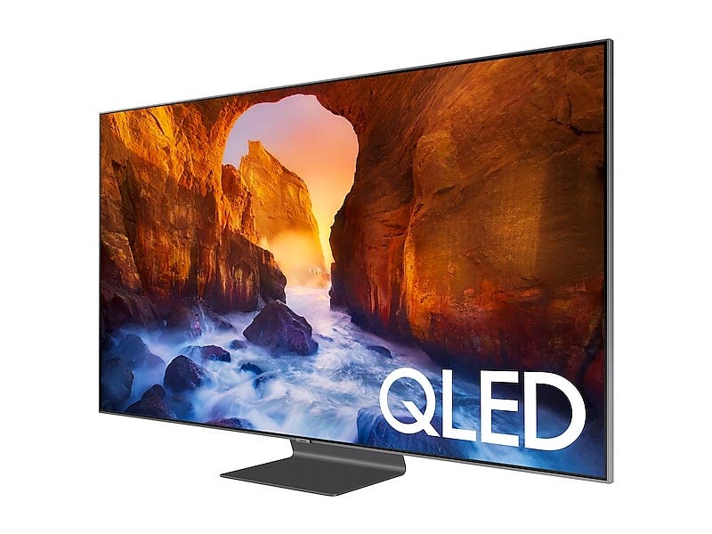 Samsung Electronics QN75Q90RAFXZA Carbon Silver
