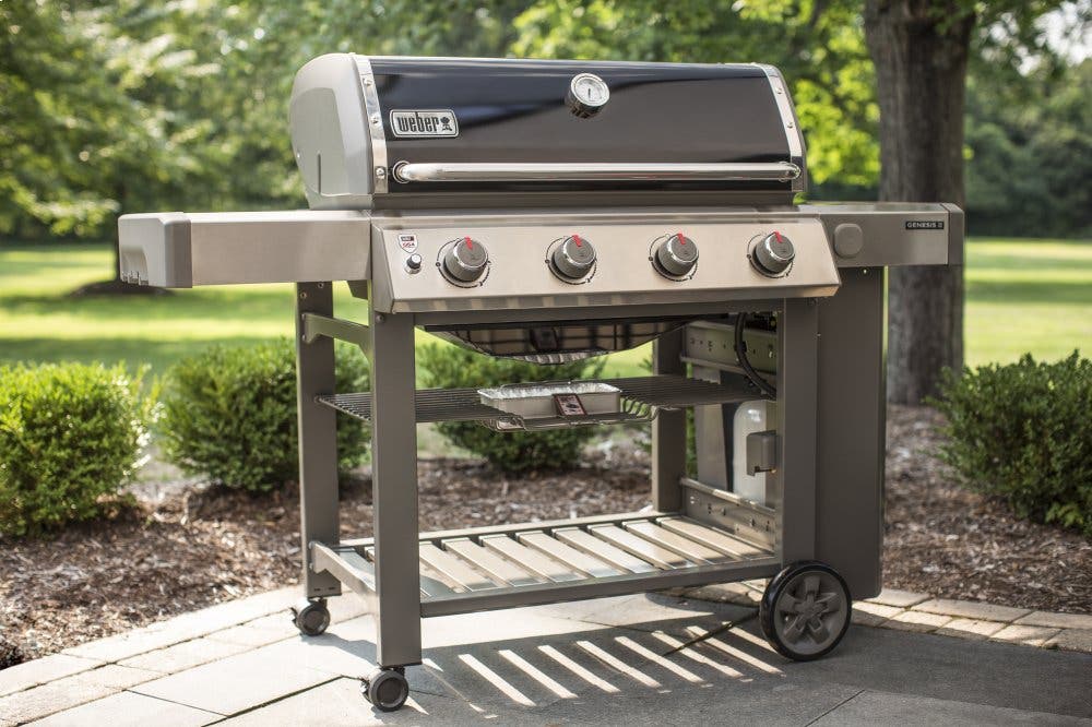 Weber 62011001 Black, Liquid Propane