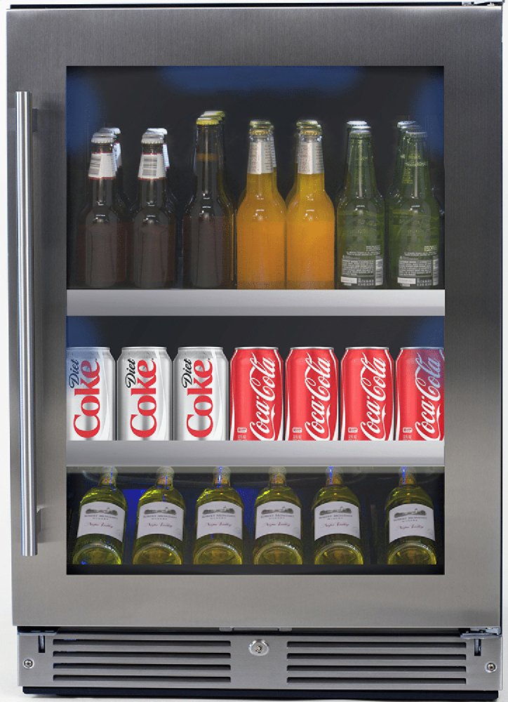 XO XOU24BCGSR 24 Inch Beverage Center Fingerprint Resistant XO XOU24BCGSR 24 Inch Beverage Center Fingerprint Resistant